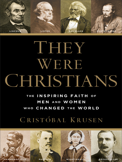 Title details for They Were Christians by Cristóbal Krusen - Wait list